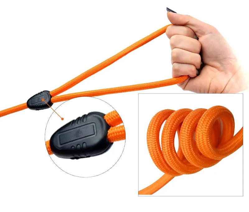 Long Rope Training Dog Leash Heavy Duty Nylon Dog Leash