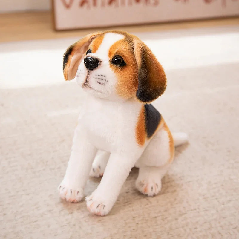 Dog Plush Toy Cute Stuffed  Puppy Doll  Kids Gift