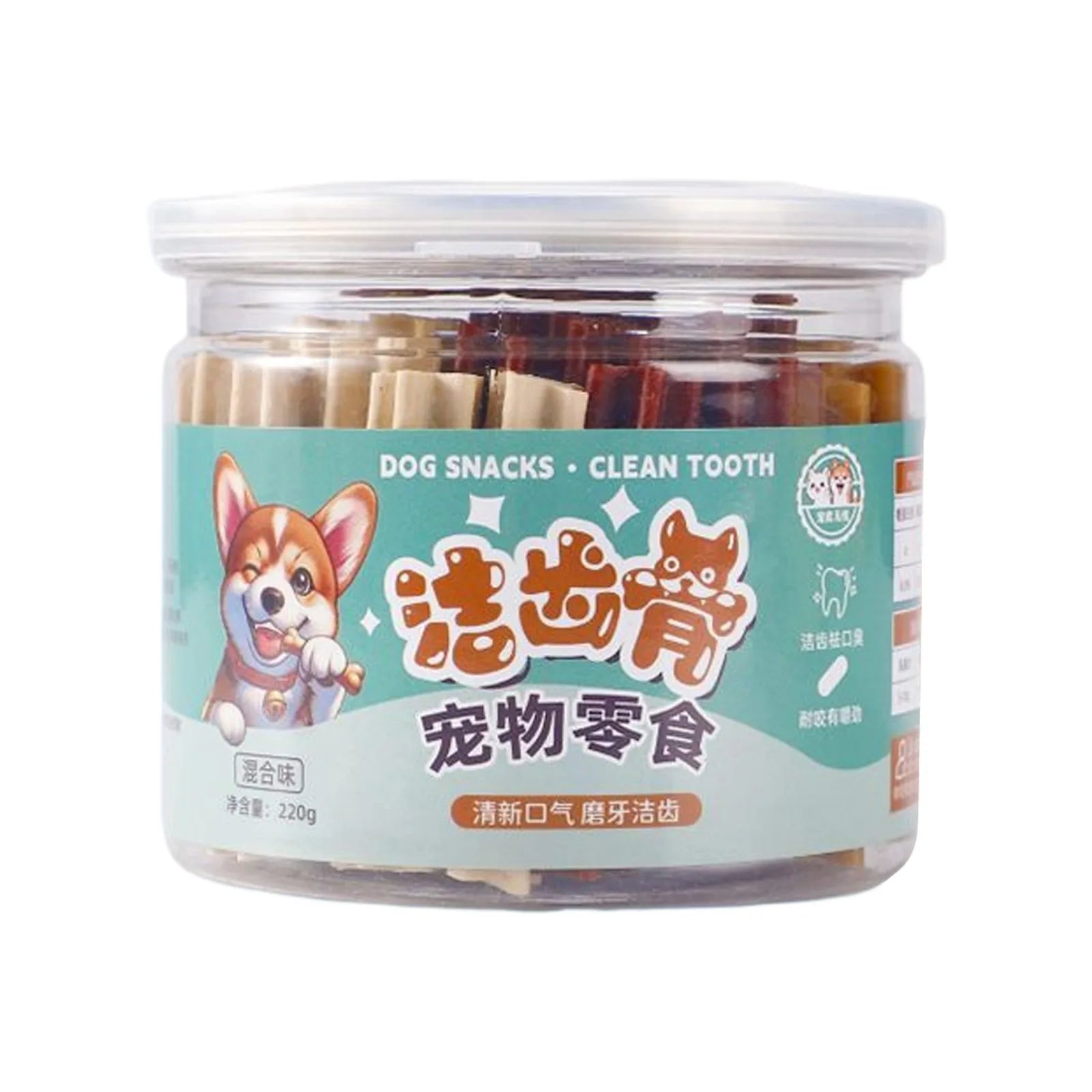 Dog Chew Sticks Puppy Pet Snacks Tooth Cleaning Stick Bones