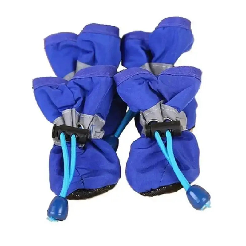 Waterproof Pet Dog Shoes Anti-slip Rain Snow Boot