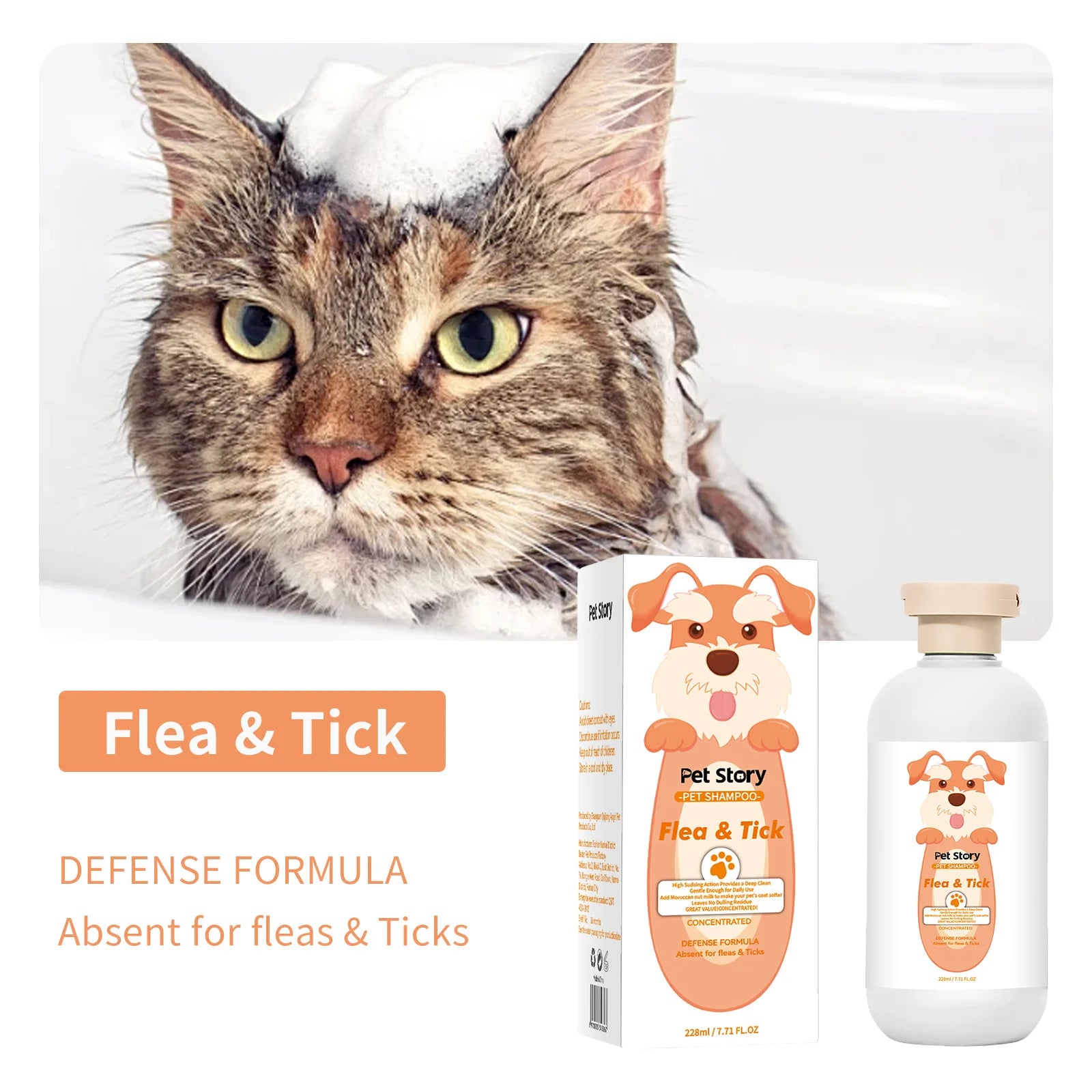 Pet Grooming for Sensitive Skin  Hypoallergenic Shampoo