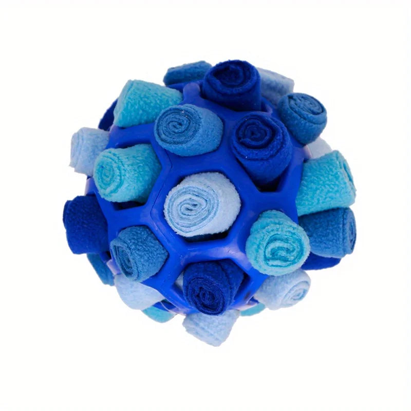 Interactive Dog Toy Sniffing Ball for Hiding Treats Treat Toys