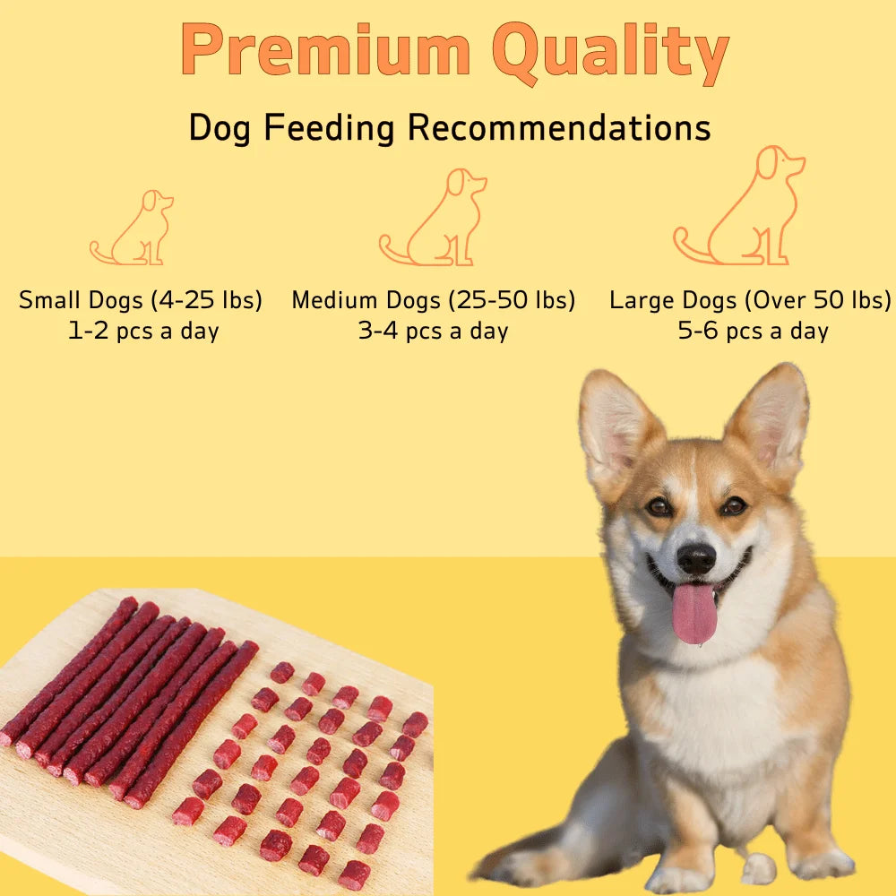 Beef Stick All Natural Ingredients Natural Dog Treats