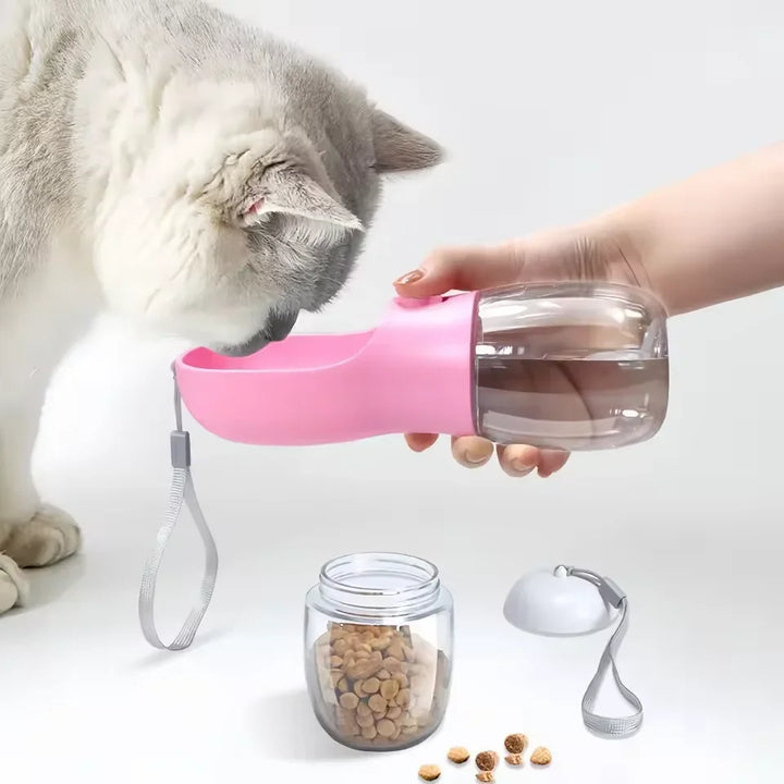 Portable Dog Water Bottle Feeding Outdoor Travel essentials