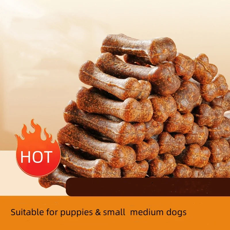 Dry Jerky Dental Chew Puppy Snack Large Capacity Snacks