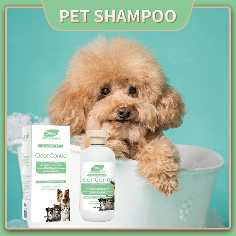 Pet Grooming for Sensitive Skin  Hypoallergenic Shampoo