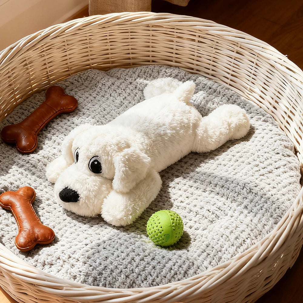 Interactive Soothing Plush Toy for Dogs  Sound Toy
