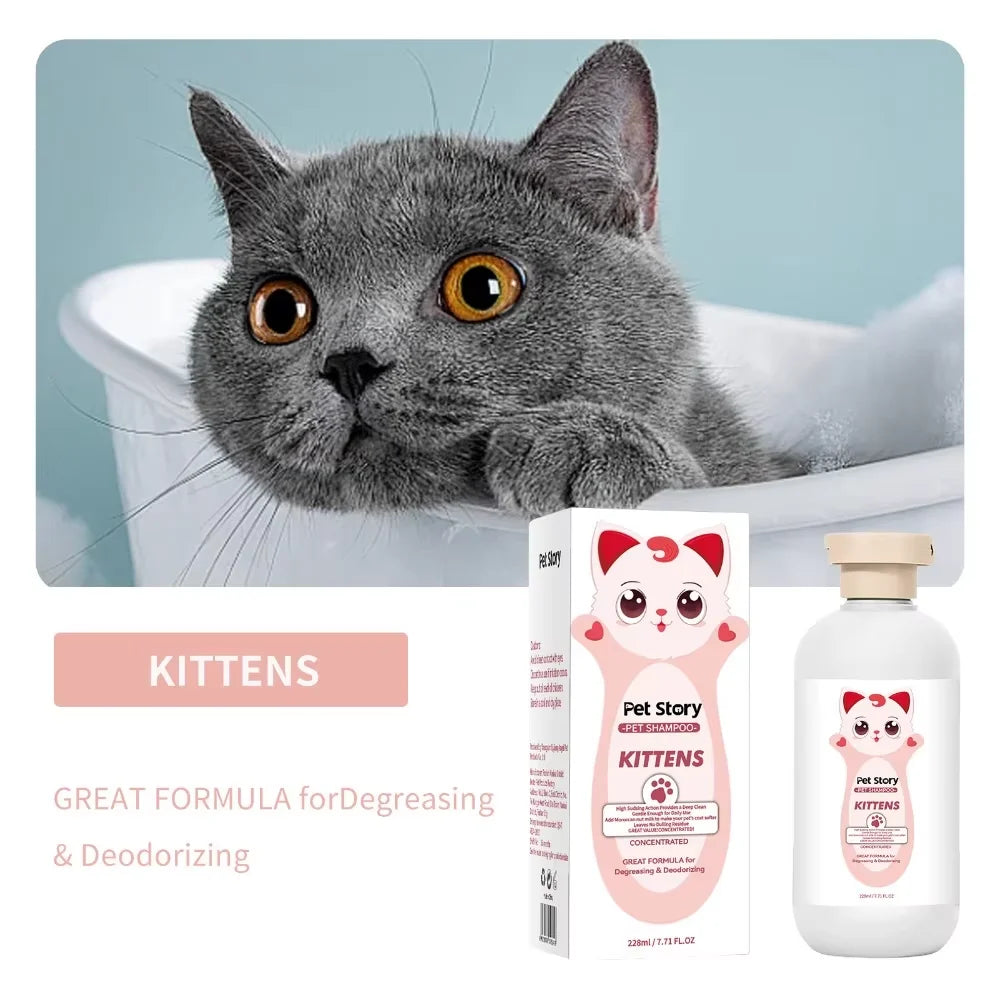 Pet Grooming for Sensitive Skin  Hypoallergenic Shampoo