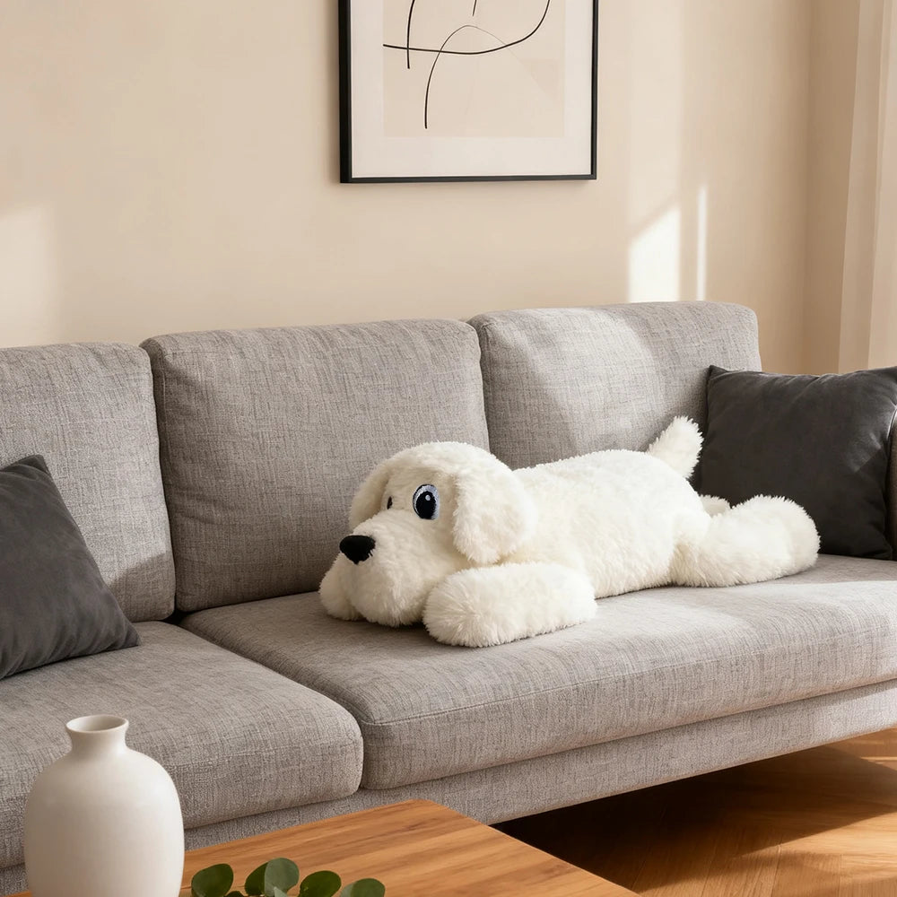 Interactive Soothing Plush Toy for Dogs  Sound Toy