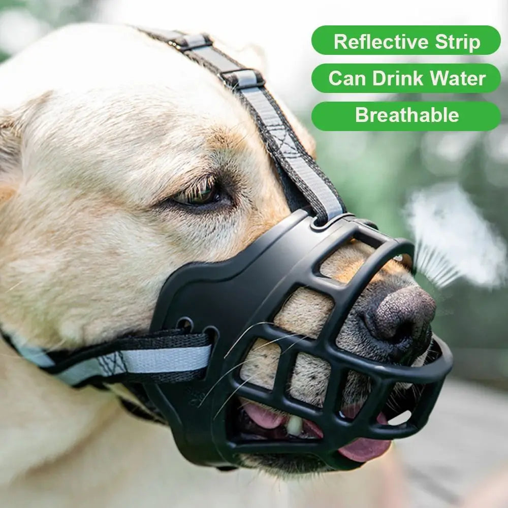 Adjustable Dog Muzzle Anti-Biting Mouth Dog essentials