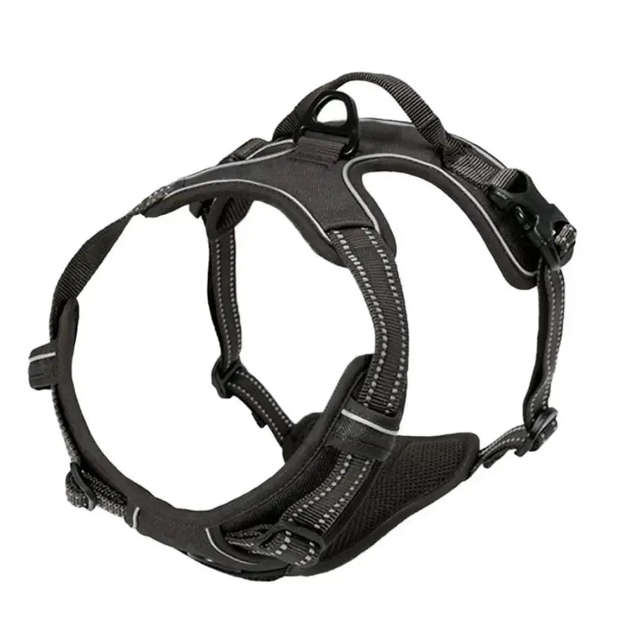 Dog Collars Harness Big Vests Leash Pet Shop Dog Leash