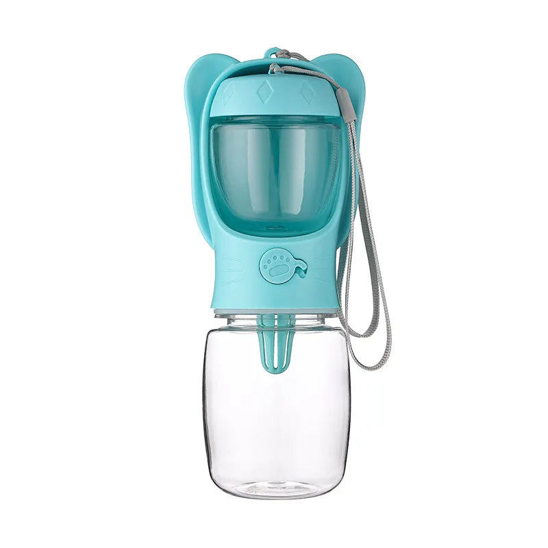 Portable Dog Water Bottle Feeding Outdoor Travel essentials