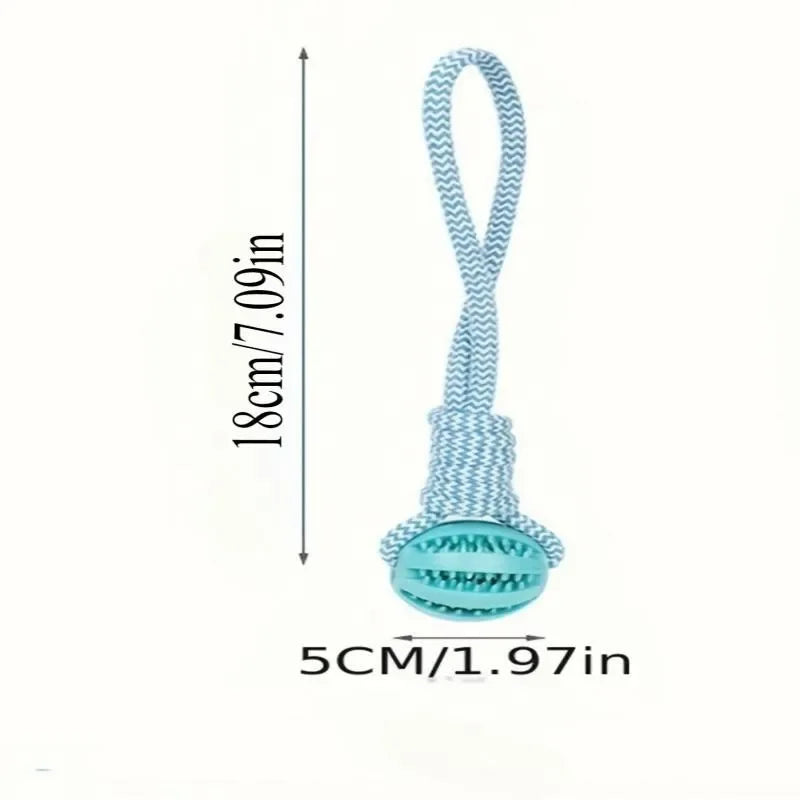 Durable Rope Dog Toy for Aggressive Chewers Fetch Toys