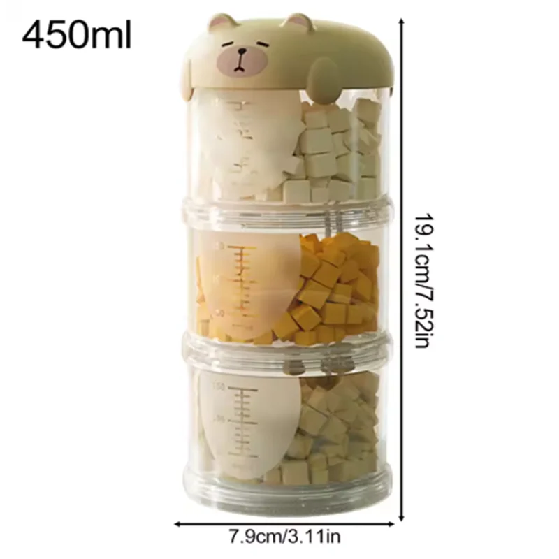 Portable Plastic Multi-Layer Moisture-Proof Dog Wet Food