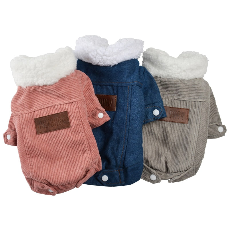 Autumn Winter Puppy Pet Jacket