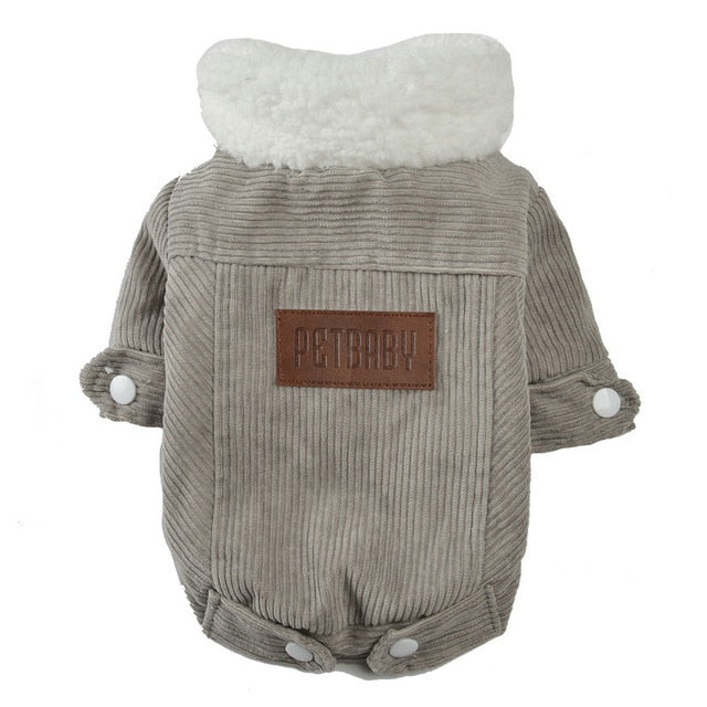 Autumn Winter Puppy Pet Jacket