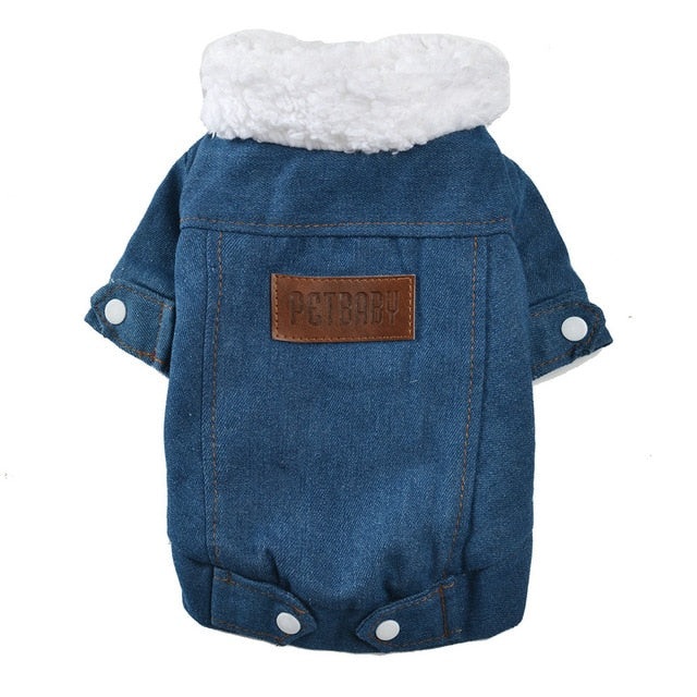 Autumn Winter Puppy Pet Jacket