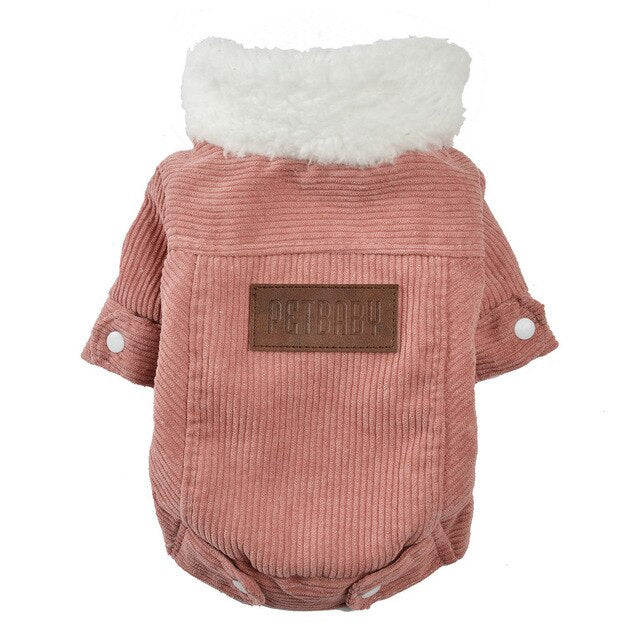 Autumn Winter Puppy Pet Jacket