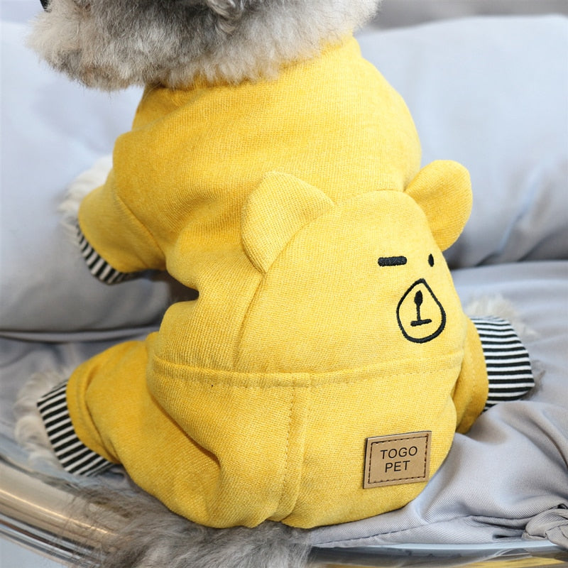 Winter Warm Luxury Dog Puppy Clothes