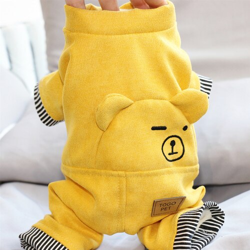 Winter Warm Luxury Dog Puppy Clothes