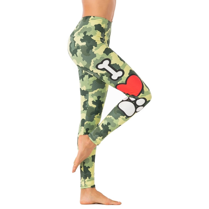 High Waist Fashion Cotton Leggings