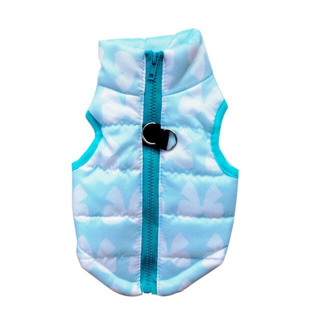 Winter Warm Cotton Windproof Fur Hoodie Puppy Outfits