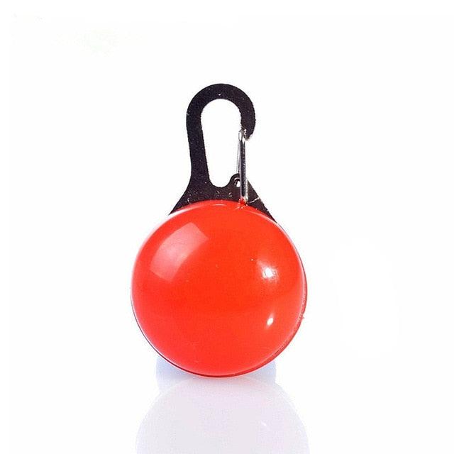 Puppy LED Night Safety Pedant Pet Buckle Tie Collar