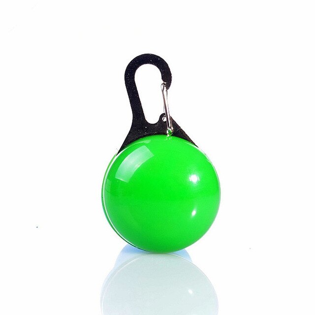 Puppy LED Night Safety Pedant Pet Buckle Tie Collar