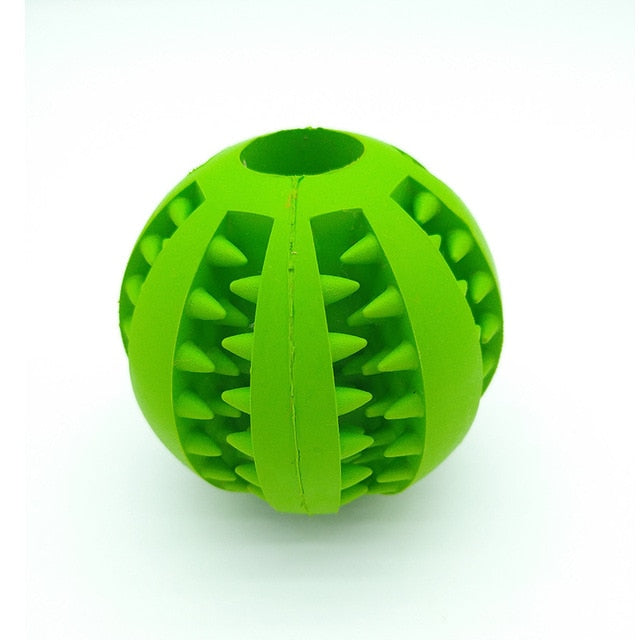 Natural Rubber Leaking Ball Pet Toy