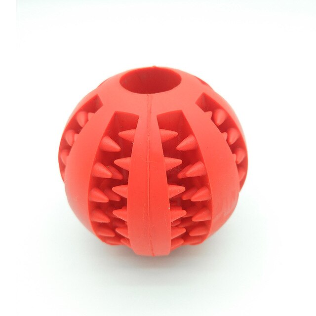 Natural Rubber Leaking Ball Pet Toy