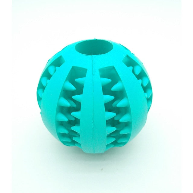 Natural Rubber Leaking Ball Pet Toy