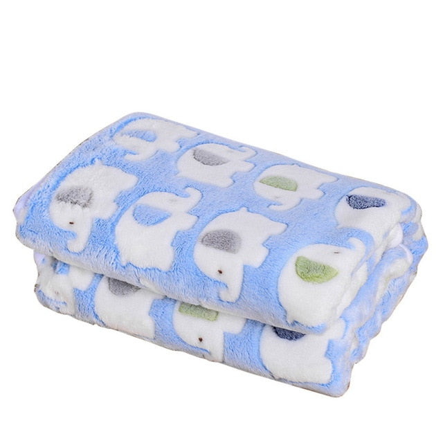 Coral Fleece Pet Super Soft Blankets