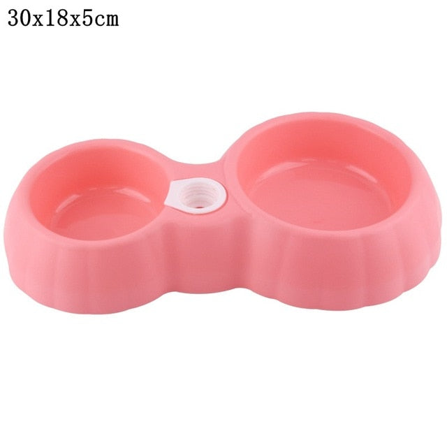 Stainless Steel Double Pet Feeding Dishes