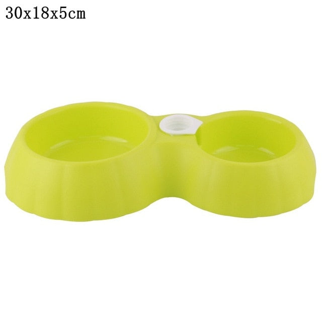 Stainless Steel Double Pet Feeding Dishes