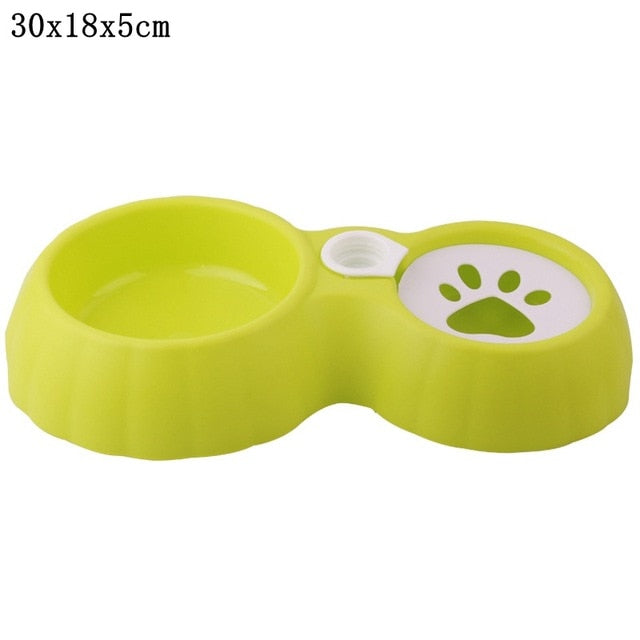 Stainless Steel Double Pet Feeding Dishes