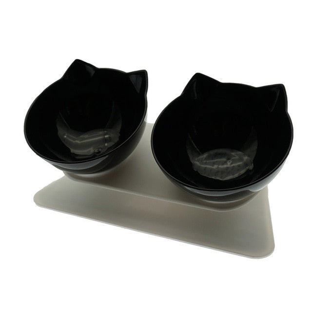 Non-Slip Double Dog Feeding Bowl