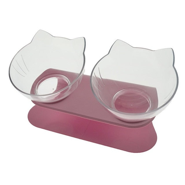 Non-Slip Double Dog Feeding Bowl