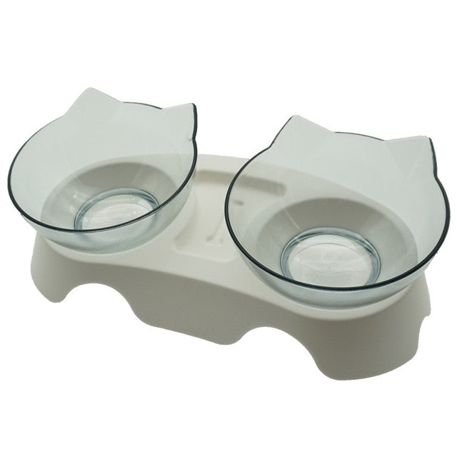 Non-Slip Double Dog Feeding Bowl