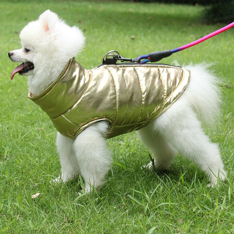 Winter Warm Vest Dog Coat