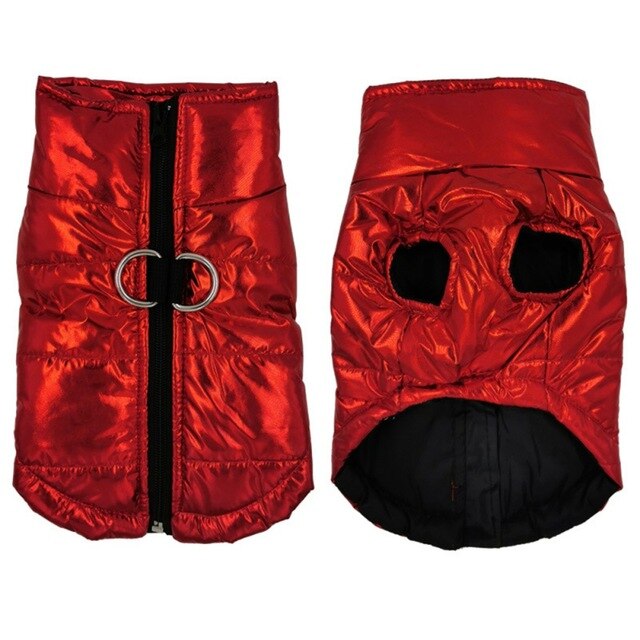 Winter Warm Vest Dog Coat