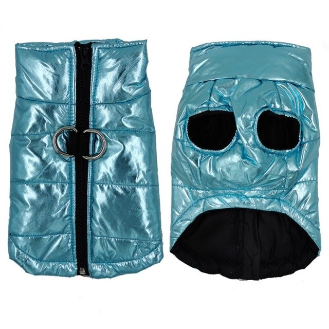 Winter Warm Vest Dog Coat