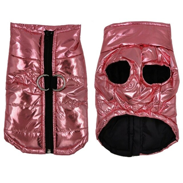 Winter Warm Vest Dog Coat