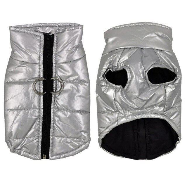 Winter Warm Vest Dog Coat