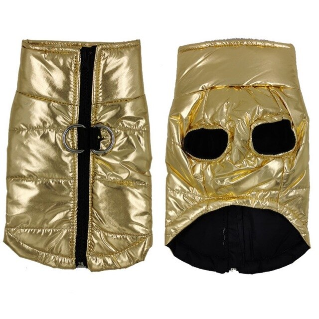 Winter Warm Vest Dog Coat