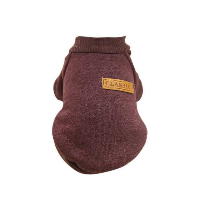 Fashionable Hooded Dog Cloth