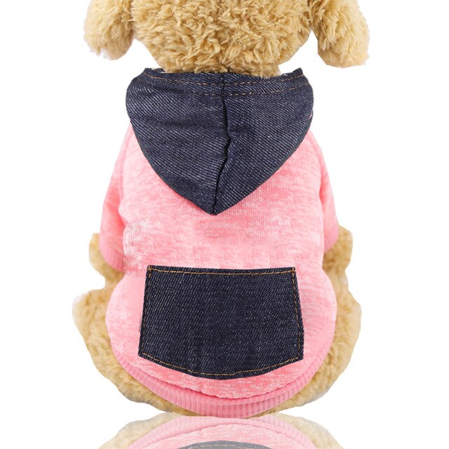 Fashionable Hooded Dog Cloth