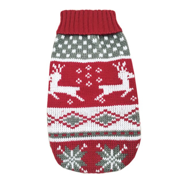 Christmas Winter Dog Sweater