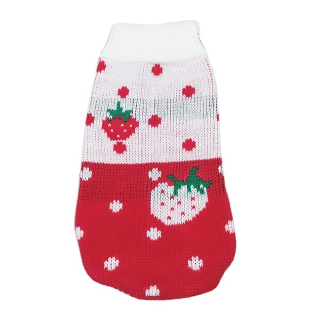 Christmas Winter Dog Sweater