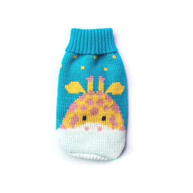 Christmas Winter Dog Sweater