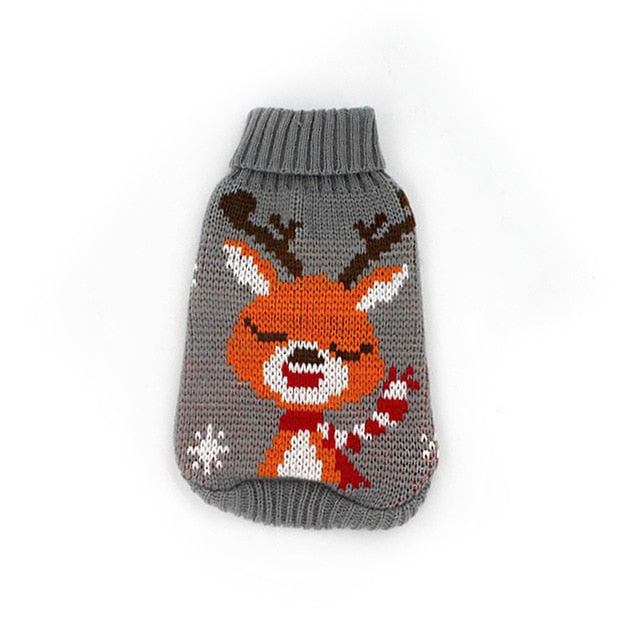 Christmas Winter Dog Sweater